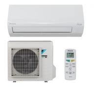 Daikin Kit ATXD25A / ARXD25A Condizionatore Fisso 9000 Btu Unità Interna e Esterna Bianco