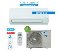 Daikin ATXF50A ARXF50A Condizionatore Climatizzatore 18000BTU 5KW Siesta Pro Era 2024 A++/A+ Wifi Ready Inverter R32