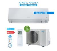 DAIKIN ATXM50A ARXM50A Condizionatore Climatizzatore 18000Btu 5KW WiFi Siesta Perfera 2025 A++/A++ Inverter R32