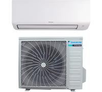 Daikin Climatizzatore 9000 Btu Inverter Monosplit Condizionatore con Pompa di Calore Classe A++/A+ R32 (Unità Interna + Unità Esterna) - FTXC25D + RXC25D ...