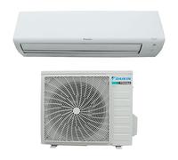 Daikin Climatizzatore 9000 Btu Inverter Monosplit Condizionatore con Pompa di Calore Classe A++/A+ R32 (Unità Interna + Unità Esterna) - ATXC25D + ARXC25D...