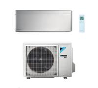 Daikin Climatizzatore Monosplit Bluevolution Stylish FTXA-BS / RXT-A9 Silver R-32 Wi-Fi Classe A+++ 12000 btu