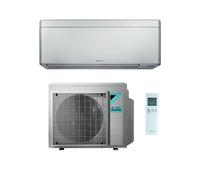 Daikin Climatizzatore Monosplit Stylish Total Silver 18000 btu FTXA50CS Inverter R-32 Wi-Fi Integrato