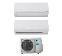 Daikin Dualsplit 9000+12000BTu 2AMXF40A + ATXF25A + ATXF35A condizionatore fisso Daikin