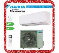 Condizionatore fisso mono Daikin SENSIRA 35 White White