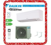 Condizionatore fisso mono Daikin SENSIRA 35 White White