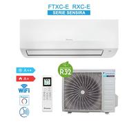 FTXC50E + RXC50E | Sensira - Climatizzatore 18000 Btu Inverter Monosplit con Pompa di Calore Wifi