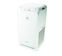 Daikin Purificatore D'aria Filtro HEPA, Silenzioso, purifica fino a 82 m² con Telecomando, tecnologia Flash Streamer, colore Bianco - MC55W