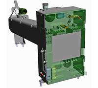 DK Inline-Backup Heater 9kW-ECH2O IG Riscaldamento Aggiuntivo
