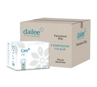 Dailee Care Slip Maxi Pannoloni con Adesivi 112 St