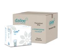 Dailee Care Slip Maxi Pannoloni con Adesivi 112 St