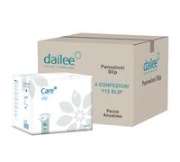 Dailee Care Slip Plus Pannoloni con Adesivi 112 St