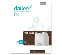 Dailee Fix Mutandine di Fissaggio Elastiche 5 St