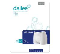 Dailee Fix Mutandine di Fissaggio Elastiche 5 St