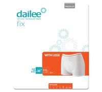 Dailee Fix Mutandine di Fissaggio Elastiche 5 St