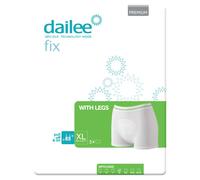 Dailee Fix Mutandine di Fissaggio Elastiche 5 St