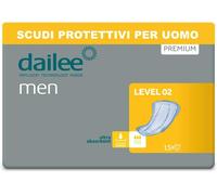 Dailee Men Level 2 Assorbenti Maschili Leggera Incontinenza 15 pz Sole