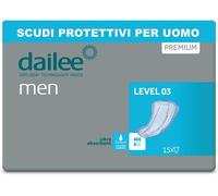 Dailee Men Level 3 Assorbenti Maschili Leggera Incontinenza 180 St