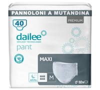 Dailee Pants Maxi M, L, XL e XXL - 40x Pannoloni a Mutandina Anziani 8 Gocce