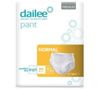 Dailee Pants Normal Pannoloni a Mutandina 15 St