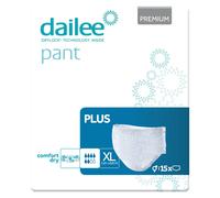 Dailee Pants Plus Pannoloni a Mutandina 15 St