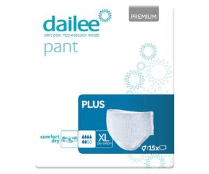 Dailee Pants Plus Pannoloni a Mutandina 15 St