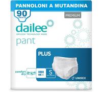 Dailee Pants Plus Pannoloni a Mutandina 90 St