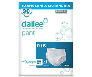 Dailee Pants Plus Pannoloni a Mutandina 90 St