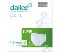 Dailee Pants Super Pannoloni a Mutandina 15 St