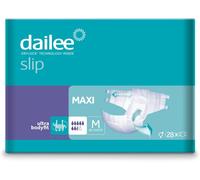 Dailee Slip Maxi - 28x Pannoloni per Anziani - M, L/XL e XXL - Assorbenza Maxi