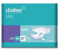 Dailee Slip Maxi M, L/XL e XXL - 112x Pannoloni per Anziani - Formato Scorta