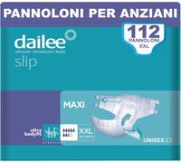 Dailee Slip Maxi Pannoloni a Strappo 112 St
