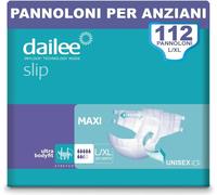 Dailee Slip Maxi Pannoloni a Strappo 112 St