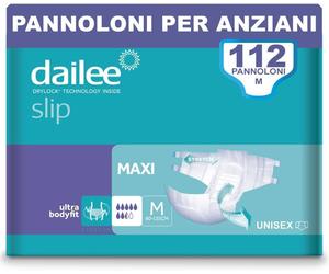 Dailee Slip Maxi Pannoloni a Strappo 112 St