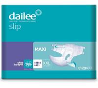 Dailee Slip Maxi Pannoloni a Strappo 28 pz Pannolini