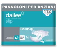 Dailee Slip Maxi Plus Pannoloni a Strappo 112 St