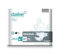 Dailee Slip Maxi Plus Pannoloni a Strappo 24 St