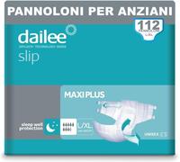 Dailee Slip Maxi Plus Pannoloni a Strappo con 112 St