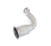 daili store Accessori per auto Downpipe a flusso libero compatibile con Cayenne (E3 9Y0) 3,0T Collettore di scarico con protezione termica Tubi di scarico(Catless)