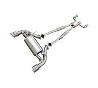 daili store Compatibile con BMW M3/M4 F80 F82 F83 S55 3.0T 2014-2019 Tubo medio in acciaio inossidabile di uguale lunghezza