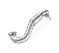 daili store Convertitore catalitico da corsa in acciaio inossidabile per scarico downpipe ad alto flusso Mercedes-Benz AMG A45 CLA45 2.0T W176 2013-2018(Without catalyst)