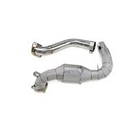 daili store Downpipe di scarico compatibile con Mercedes compatibile con AMG GLA35 GLB35 CLA35 GLB220 CLA250 CLA260 CLA250 A260 A250 A35 2019-2023 2.0T W177 TUBO DI SCARICO(With catalyst)