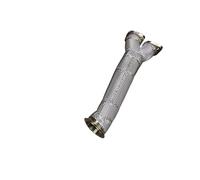 daili store Downpipe in acciaio inossidabile High Flow Sport Cat compatibile con BMW 335 N55 E92 E90 con convertitore catalitico Heat Shield