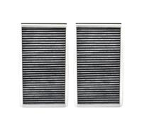 daili store Filtro aria abitacolo antipolline compatibile con BMW Serie 5 E61 E60 550i N62B48B 4799CC M5 S85B50A 4999CC 520d 520i 523i 525d 525i 525xd 525xi