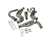 daili store Kit guarnizione collettore di scarico per 1999-2006 compatibile con GMC GMT800 V8 compatibile con Silverado compatibile con Sierra 4.8L 5.3L 6.0L collettore di scarico e tubo a Y