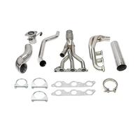 daili store Kit tubo collettore di scarico per 1997-2005 Compatibile con Regal Compatibile con Impala Compatibile con Pontiac Compatibile con Grand Prix 3.8L V6 Supercharger Collettore di scarico