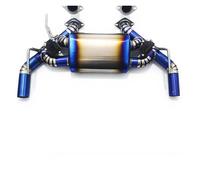 daili store Scarico Catback compatibile con Infiniti G37 Coupe 3.7L G35 COUPE 3.5L 2008-2021 Tubi di scarico ad alte prestazioni in lega di titanio con valvole