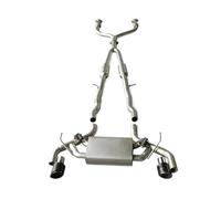 daili store Scarico Catback in acciaio inossidabile compatibile con Infiniti Q60 Q50 3.0T 2017-2024 G37 350Z 370Z 3.7L 2002-2010 Sistema di scarico automobilistico(Q50)