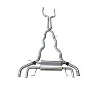 daili store Silenziatore per sistema di scarico ad alte prestazioni compatibile con BMW M550/M550i 4.4T G30 2017-2023 con scarico posteriore Cat-Back con controllo valvola