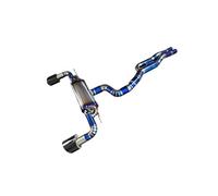 daili store Sistema di scarico Catback ad alte prestazioni con valvola in titanio per modelli RS3 2.5T dal 2017 al 2023